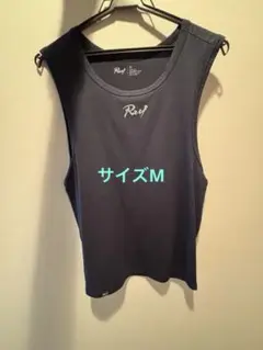 Race Sleeveless Shirt #1 Heather Navy