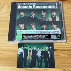 FANTASTICS 集合 トレカ CD Cosmic Resonance