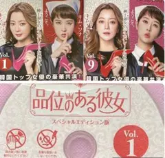 韓国ドラマ「品位のある彼女・품위있는 그녀」レンタルDVD