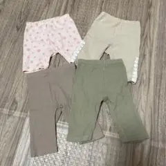 レギンス4枚セット　80、90