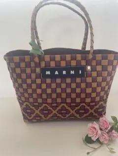 【MARNI】MARNI MARKET かごバッグ