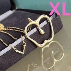 ティファニービッグアップルネックレス 18K 77cm エルサペレッティ