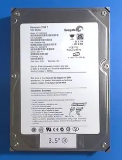 Seagate Barracuda 7200.7 160GB 3.5インチ