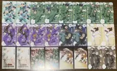 忍たま乱太郎 アニメイト 特典 ミニカード 全種セット