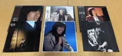長渕剛　レコード3枚セット