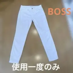HUGO BOSS スリムクロップドミッドライズコンフォートストレッチ27