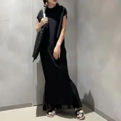 アンスリード　ベーシックニットワンース