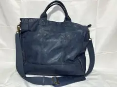 美品☆ TRANSITGATE 2way ネイビー　ビジネスバッグ　旅行　通学に