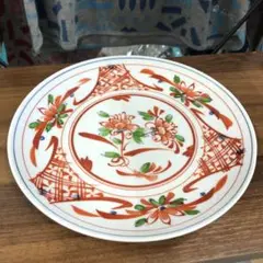 たち吉 赤富士 絵皿 21cm
