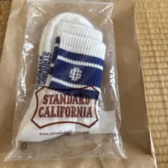 STANDARD CALIFORNIA SOXソックス　BLUE1足のみ