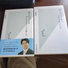 座右のゲーテ 座右のニ―チェ 齋藤孝著 光文社