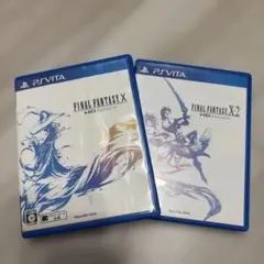 FINAL FANTASY X、X2 HD Remaster PS Vita