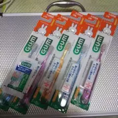 新品未使用 GUM やさしい毛先 歯ブラシ 5本セット