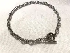 シルバーネックレス シェーヌダンクル デザイン チェーンネックレス