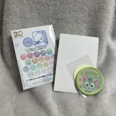 ディズニーシー ダッフィーフレンズ ワッペン ジェラトーニ