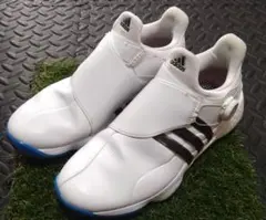 美品 adidas TOUR360 22 BOA ゴルフシューズ