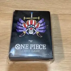 リミテッドカードスリーブ バギー 海賊旗 70枚 ワンピース　カード