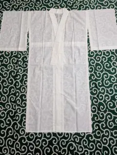 新品未使用品 やまと 夏物 夏用 喪服 長襦袢 ホワイト 着物
