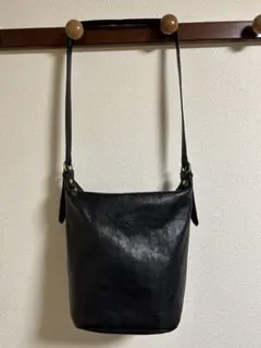 イルビゾンテ バケツショルダー ブラック