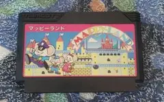 マッピーランド ファミリーコンピュータ用ソフト
