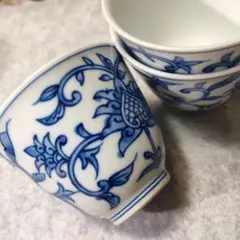 花瓶 六染付 花生 楠吉 Amazon.co.jp: ノーブランド品 花瓶 橘吉 六染付 花生 楠吉 陶器