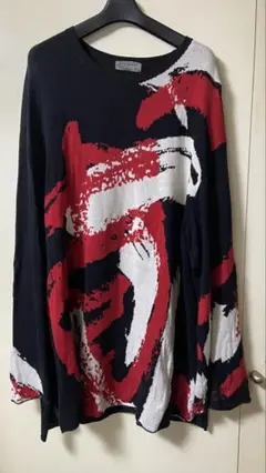 希少 18ss Yohji Yamamoto POUR HOMME 南無ニット