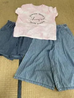 シャツはほぼ新品☆150 夏物セット