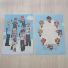地縛少年花子くん×コスモワールド A4クリアファイル ２種セット 遊園地ver.