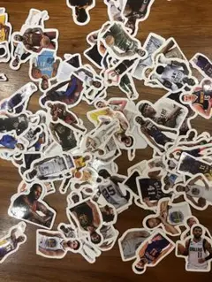 【25枚セット】ランダム ステッカー NBA 選手 バスケットボール 新品未使用