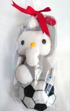 ハローキティ 埼玉限定 サイ＆タマ(サッカー) ぬいぐるみ ハローキティ 埼玉限定 サイ＆タマ(サッカー) ぬいぐるみ 2025年