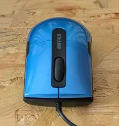 Buffalo BSMBU2BSS 有線マウス 青