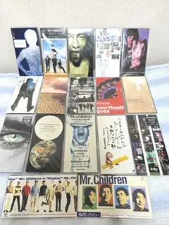【8cmCD】Mr.Children まとめ売り