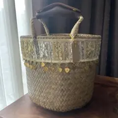 タイ　かごバッグ