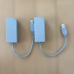 Wii/WiiU/スイッチ対応 LANアダプター RVL015 純正