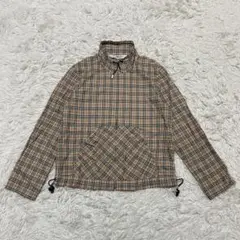 美品　BURBERRYS キッズ　ノバチェック　ジップジャケット　140A