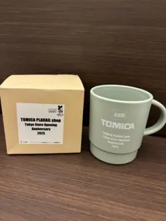 トミカ　プラレールショップ　マグカップ