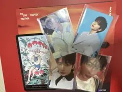 TXT Afterglow アルバム　ユニバ5形態特典　テヒョン　おまけ付　③