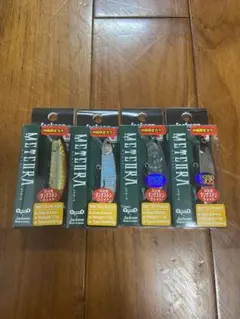 沖縄限定　メテオーラ52 (4個セット)ラスト1セットです。 Jackson/Meteora(メテオーラ)52 沖縄限定カラー ミノー｜宮古島