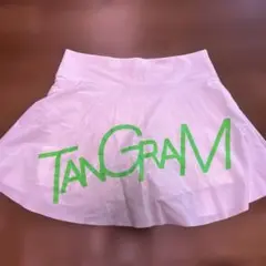 TANGRAM ホワイトスカート インナーショーツ付き