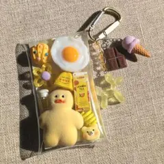 mojojojo ガチャ詰めポーチ ひよこ