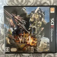 モンスターハンター4G ニンテンドー3DS
