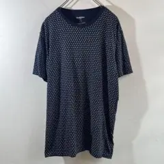 T-192 Goodfellow & Co. ダークネイビー Tシャツ Lサイズ