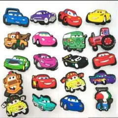 カーズ ジビッツ サンダル クロックス パーツ アクセサリー 11個