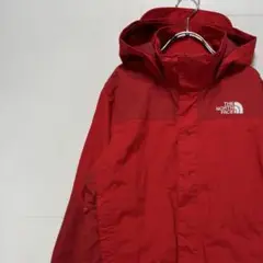 ノースフェイス キッズ ナイロンジャケット パーカー 古着