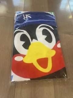 東京ヤクルトスワローズ つば九郎　フェイスタオル