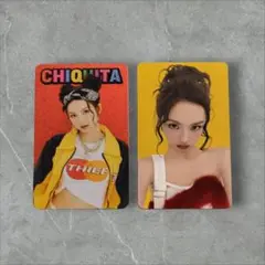 【公式】BABYMONSTER チキタ チキータ トレカ HOT SAUCE