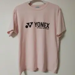 YONEX ピンク Tシャツ Mサイズ