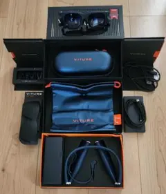 【美品】Viture One XRグラス ネックバンドセット