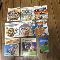 ファミコンディスクシステムの説明書８冊