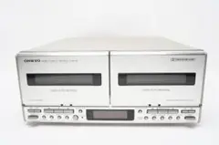 《ジャンク》ONKYO K-W511M ダブルカセットレコーダー